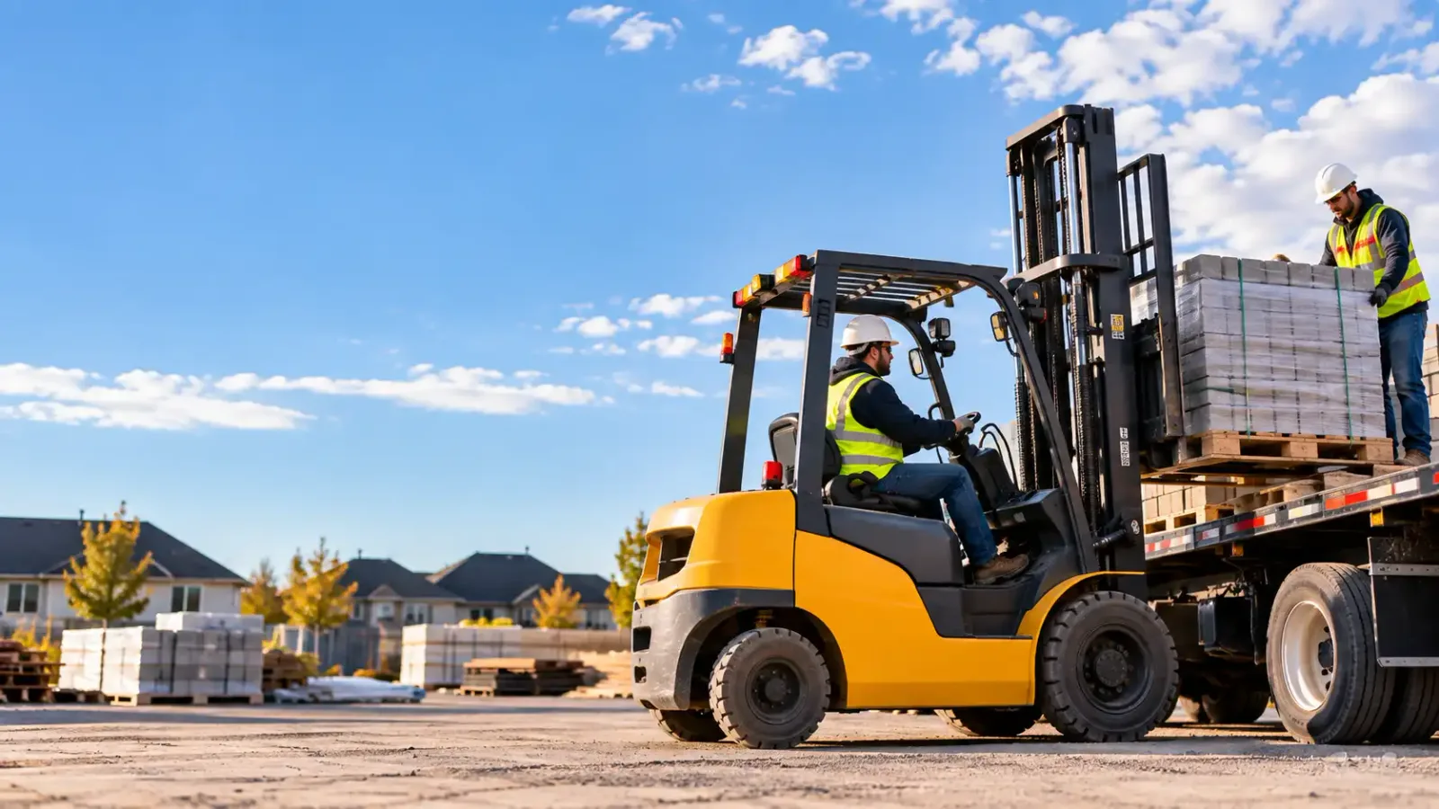 Forklift Rental in Charlotte, MI